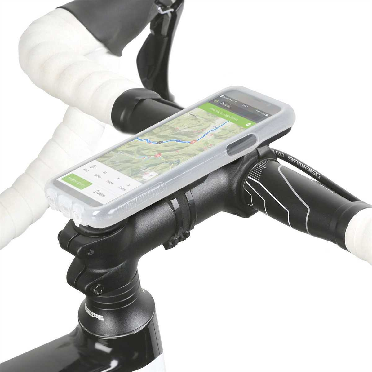 WICKED CHILI QuickMOUNT für / Motorradhalterung Apple / iPhone Halterung, X / Handy Set XS schwarz Fahrrad Motorrad Fahrradhalterung