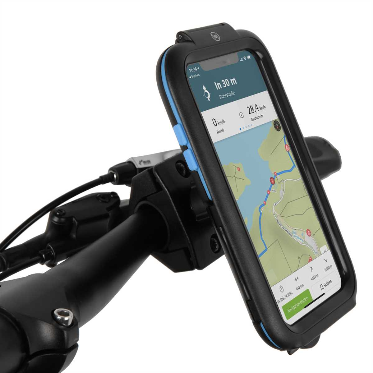 CHILI Case / Tour wasserdichte XS / X iPhone Pro Apple Fahrradhalterung WICKED für Fahrradhalterung, schwarz 11