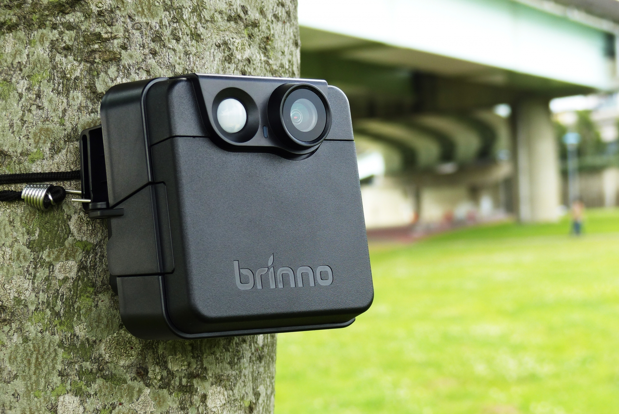 Überwachungskamera, Outdoor-Sicherheitskamera BRINNO Auflösung VGA mit Video: - Brinno CAMERA MAC200DN Bewegungserkennung,