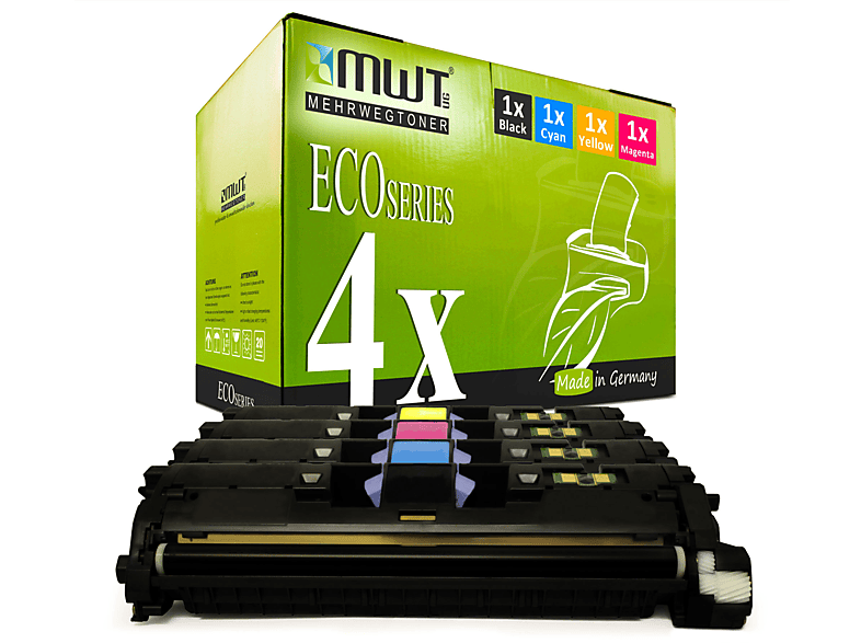 MEHRWEGTONER MWT5177585 Toner EP87C EP87M EP87K Mehrfarbig Cartridge EP87Y) (Canon