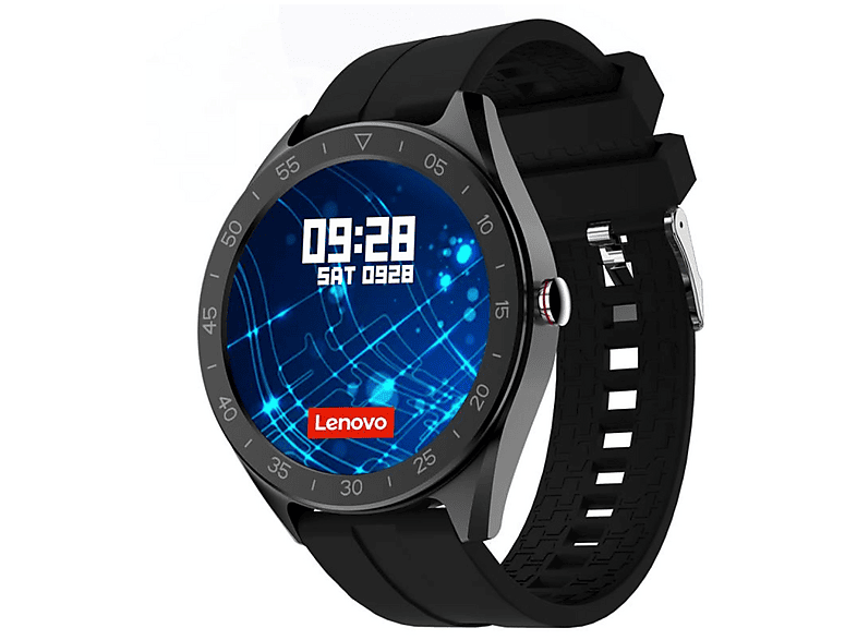 LENOVO R1 DIY Smartwatch Lega metallo-zinco Silikon, schwarz | MediaMarkt