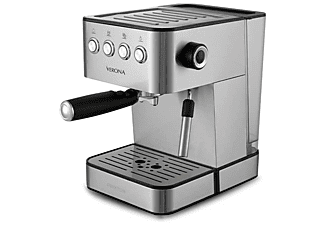 Machine à Café Expresso Automatique Prixton Toscana - 20 Bars, Adaptateur Capsules, Buse Vapeur