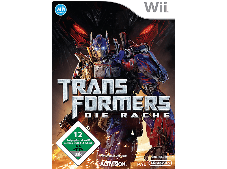 2 Wii] Transformers - - Rache [Nintendo Die