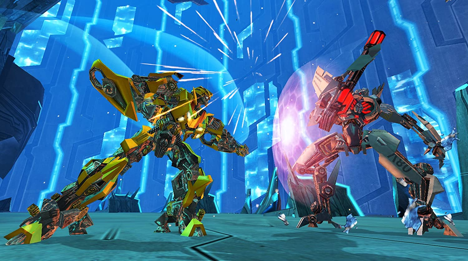 Transformers 2 - - [Nintendo Rache Wii] Die