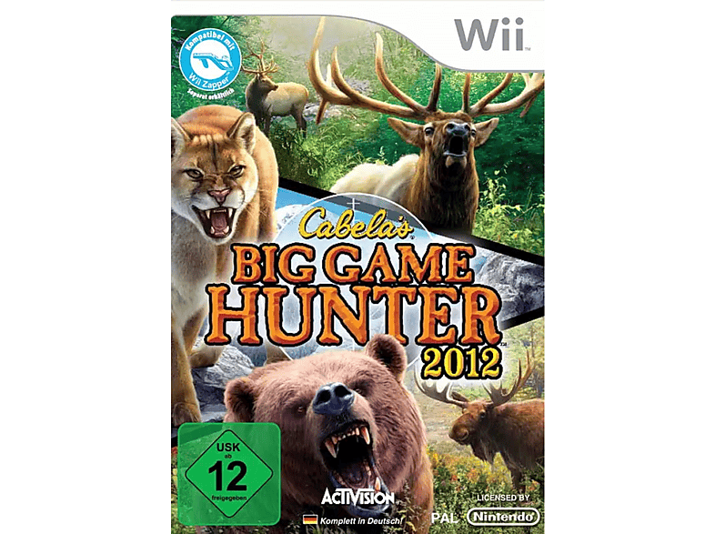 Cabela\'s Big Game Hunter 2012 [Nintendo - Wii