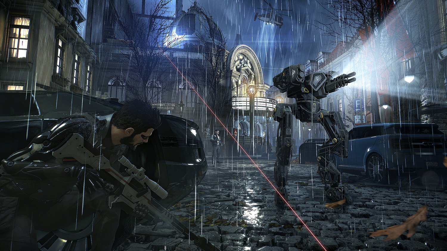 Deus Ex [PlayStation - Mankind Divided 4] 