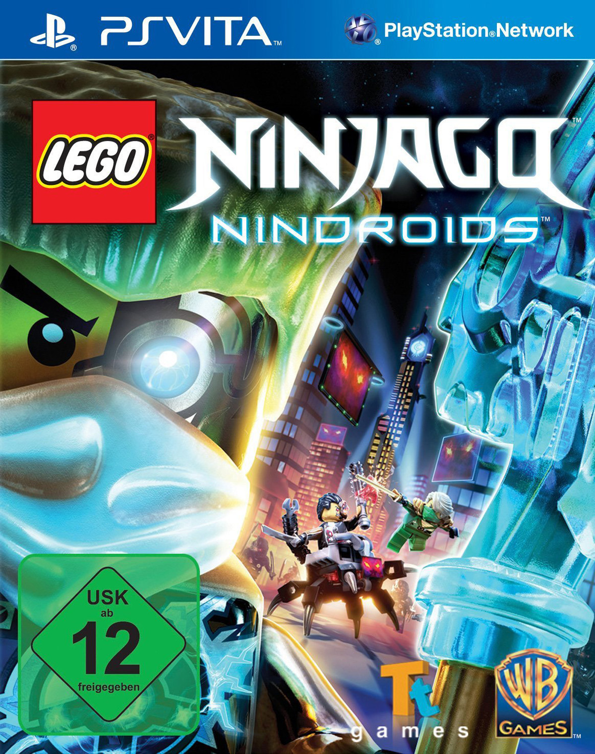 [PlayStation Nindroids Vita] - - LEGO Ninjago