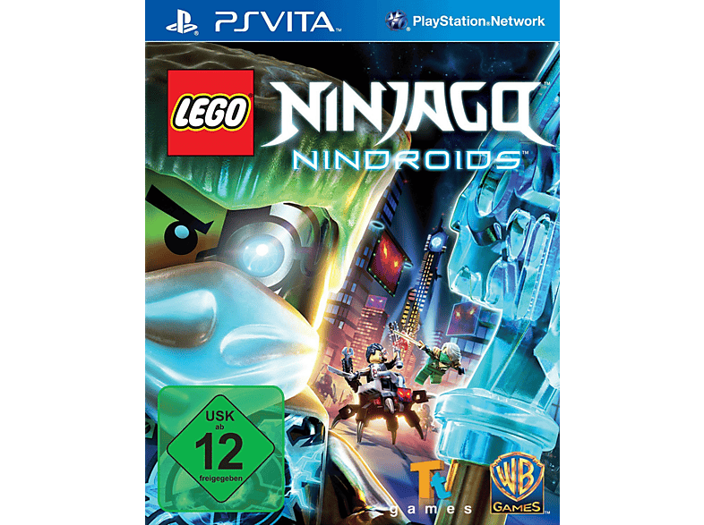 Nindroids Ninjago LEGO - - Vita] [PlayStation