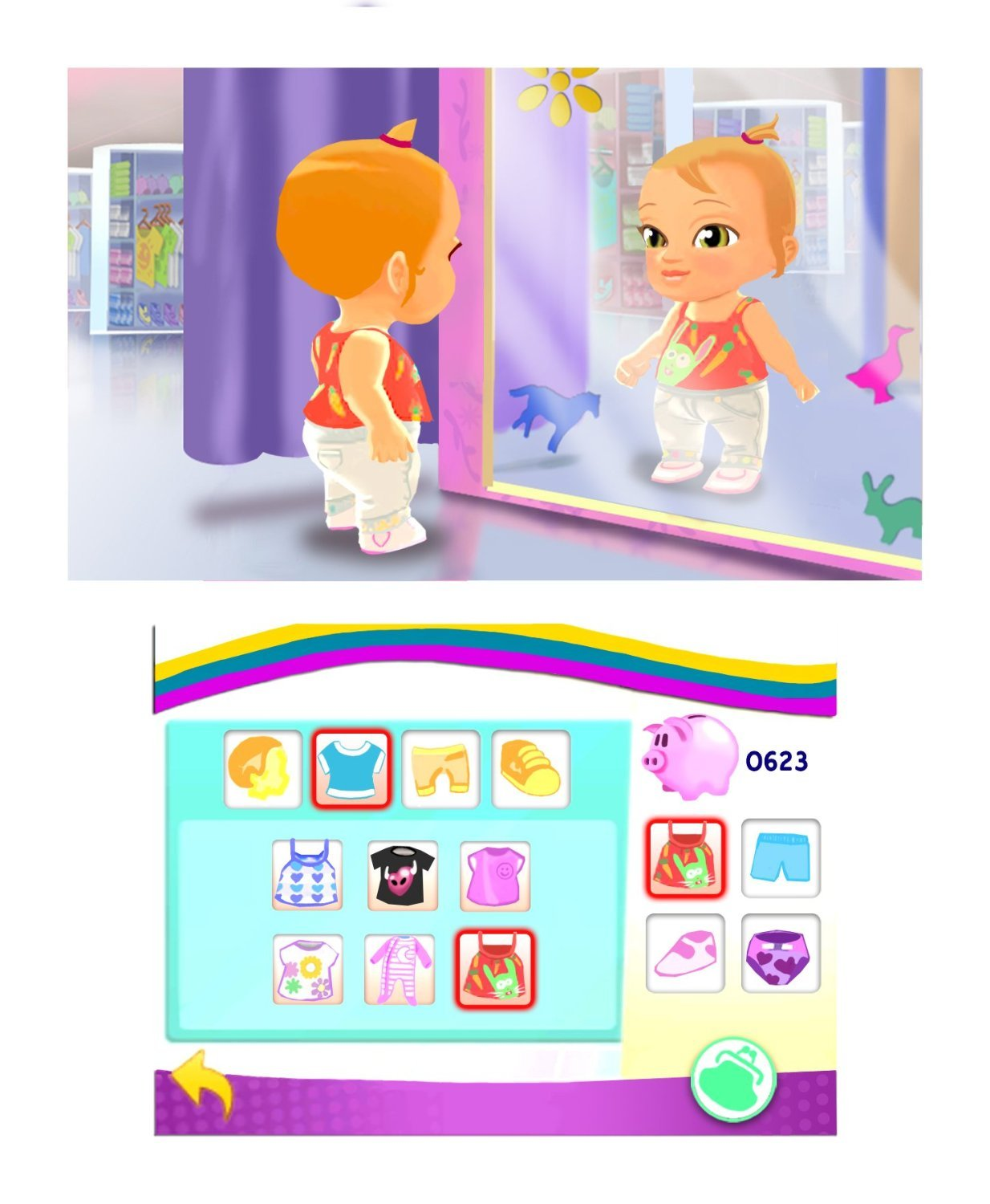 Collection Sophies Mode-Designer) / - 3DS] - [Nintendo Freunde Babysitting World / (Fashion