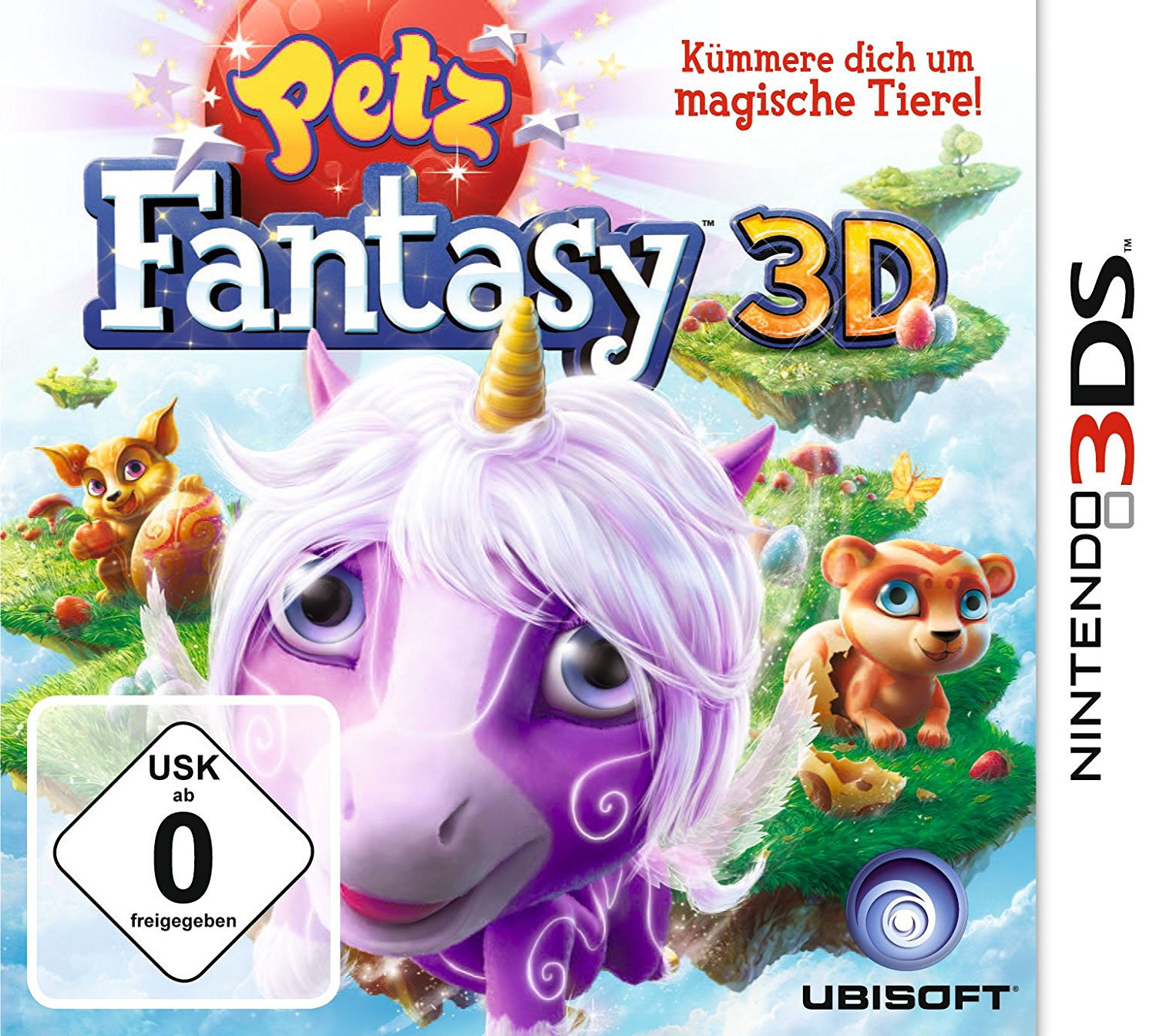 3DS] Fantasy 3D [Nintendo Petz -