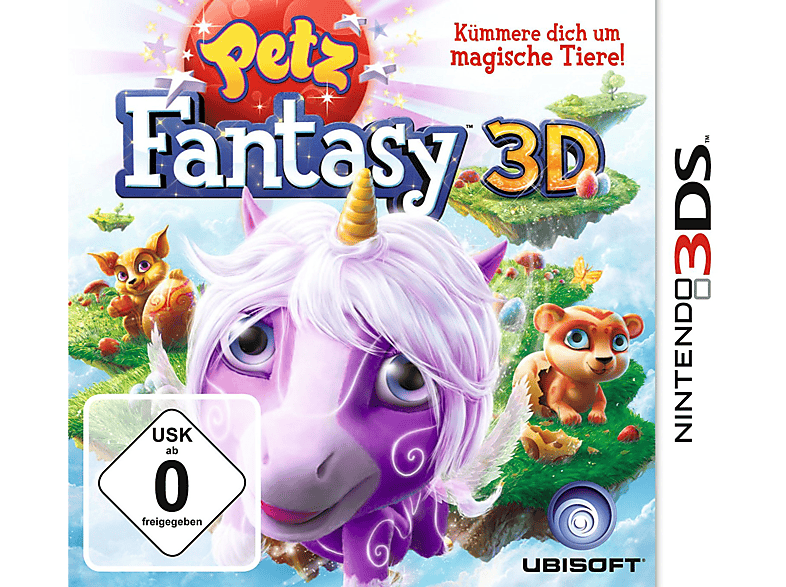 Petz Fantasy 3D - [Nintendo 3DS]