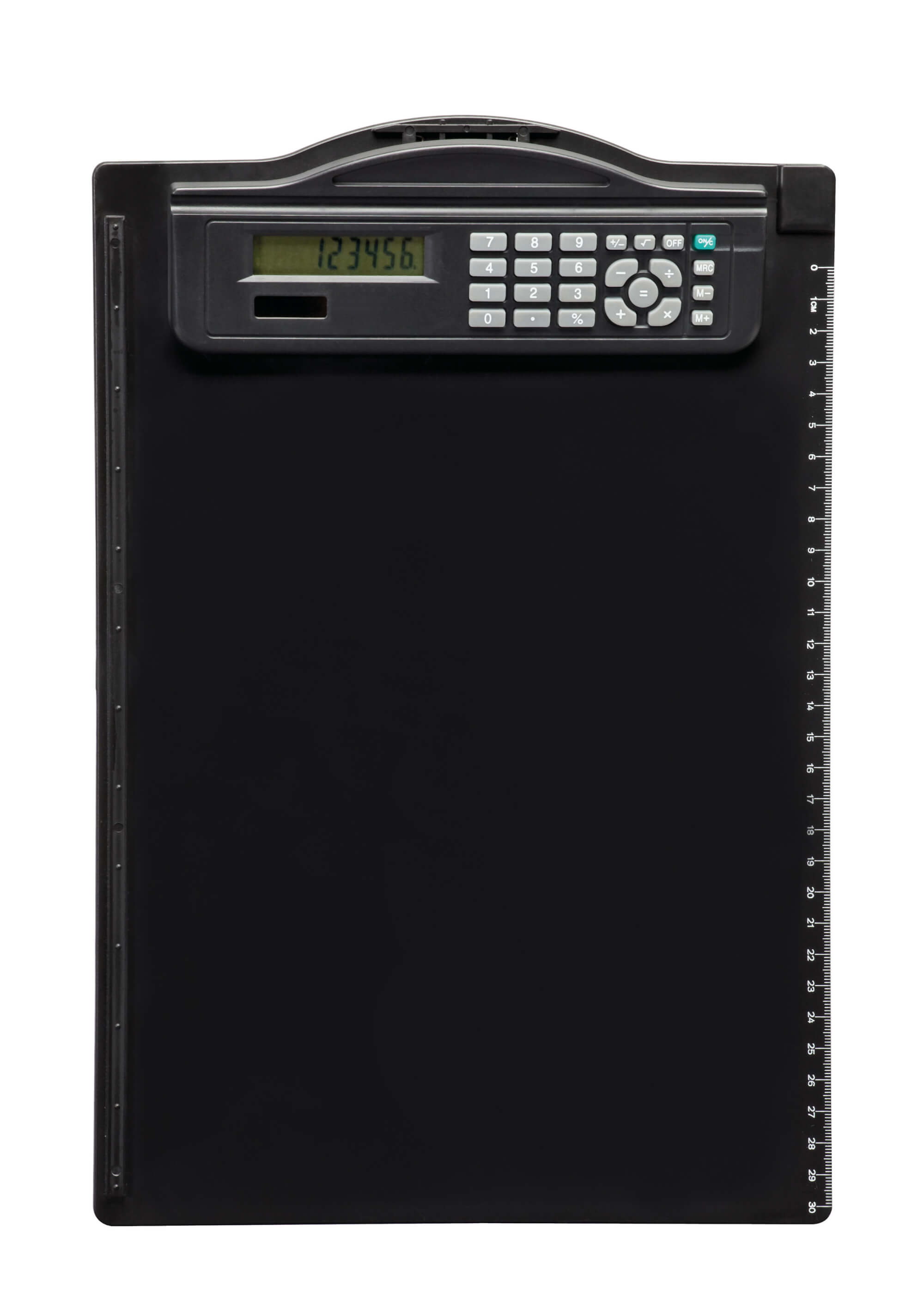 Taschenrechner MAUL Taschenrechner-Klemmbrett-Kombination