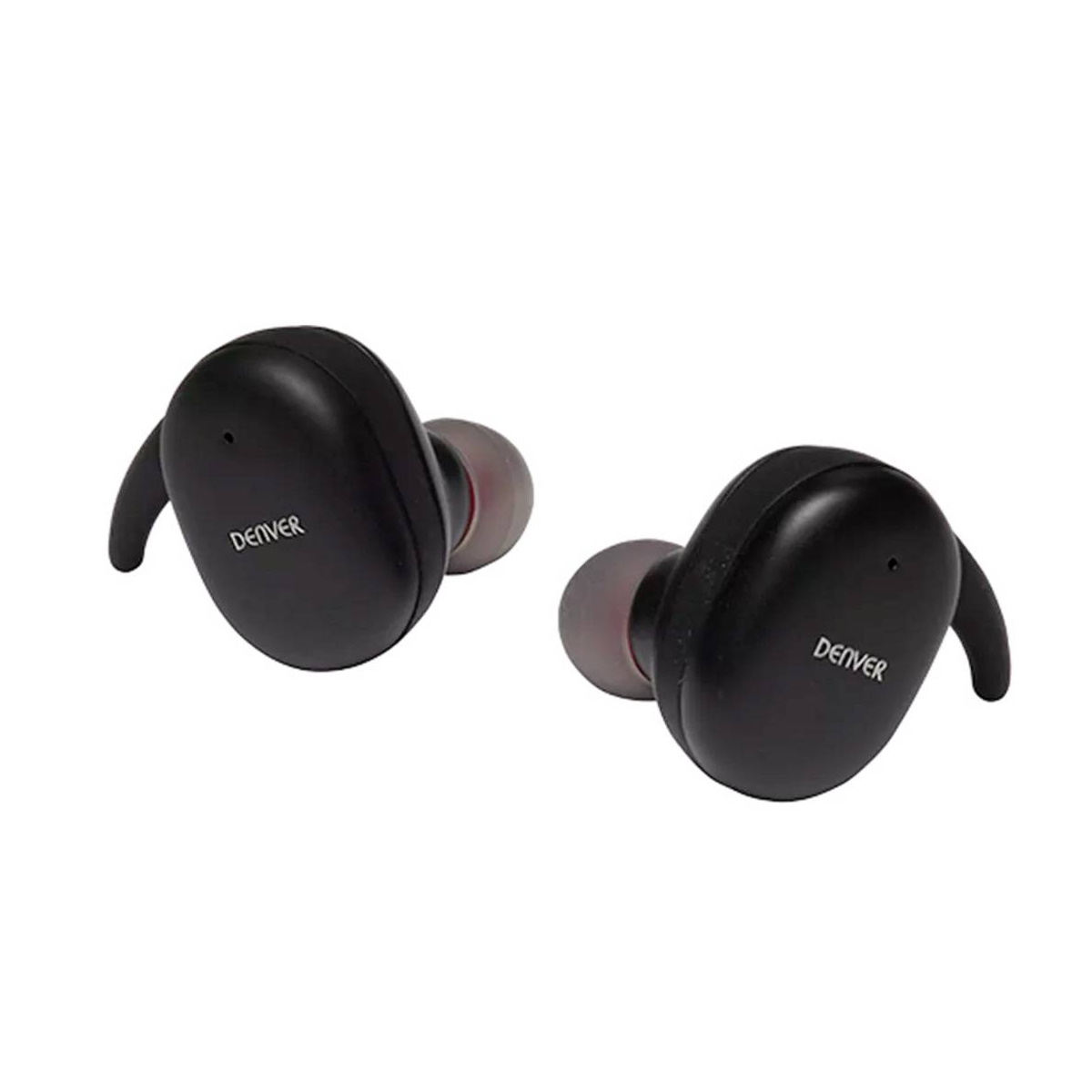 DENVER Earphones Kopfhörer TWE-53, In-ear Bluetooth schwarz In-Ear