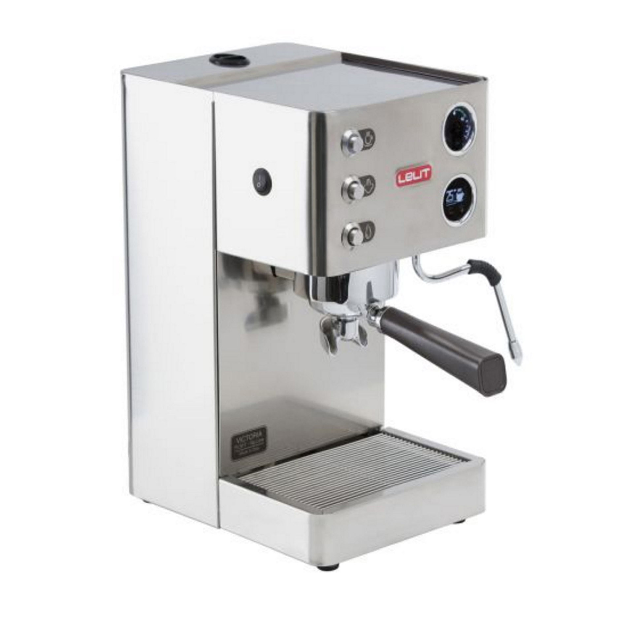 edelstahl Espressomaschine Victoria LELIT