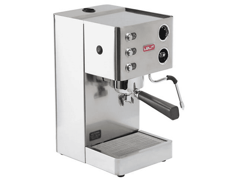 LELIT Espressomaschine Victoria edelstahl