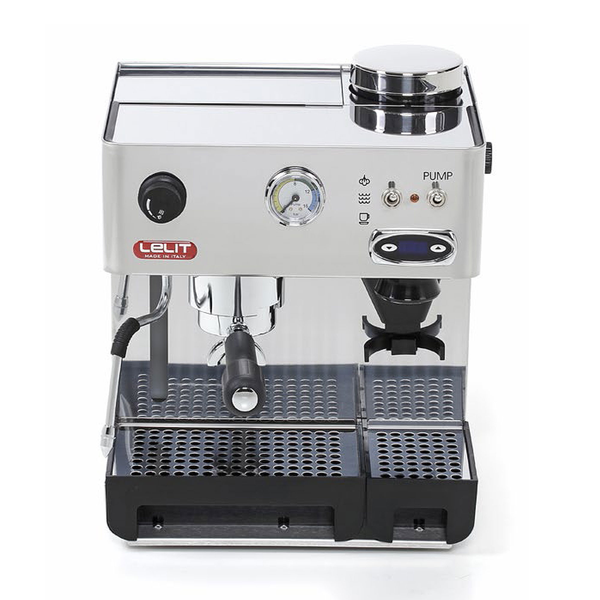 LELIT PL42 Edelstahl Espressomaschine TEMD