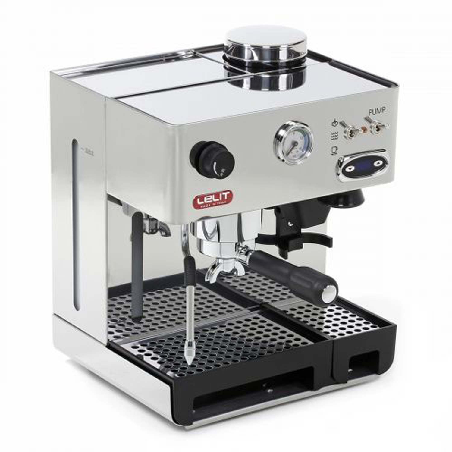 LELIT PL42 TEMD Edelstahl Espressomaschine