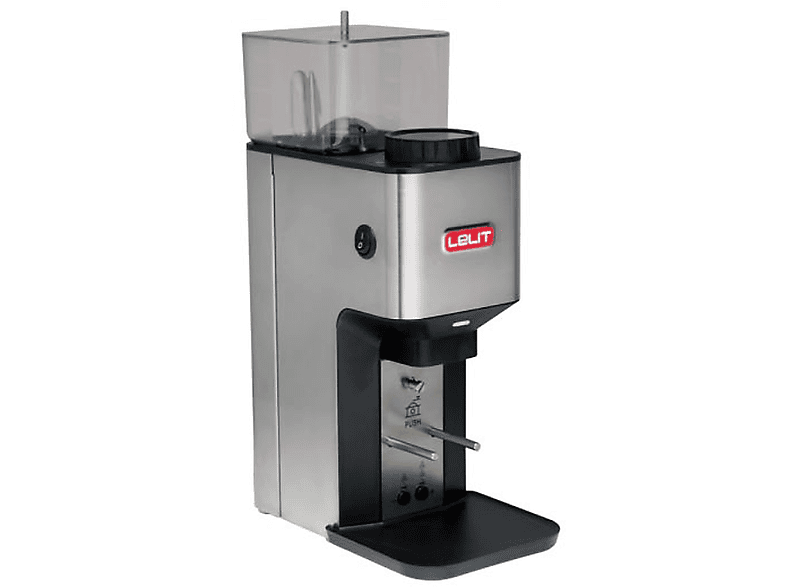 LELIT PL71 Kaffeemühle Kegelmahlwerk) (270 Edelstahl W