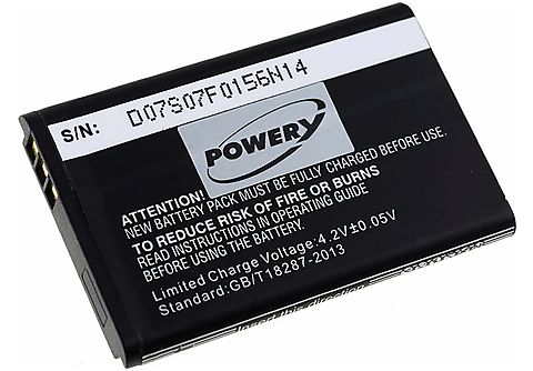Batería - POWERY Batería compatible con Avaya Modelo RTR001F01