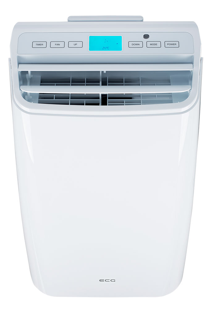 ECG MK Klimaanlage 18-25 30 °C | (Max. 124 65 12000 | A) 16 Raumfläche W und | dB | | 25 mobil Raumgröße: BTU/H 1350 EEK: m2 | weiß m²