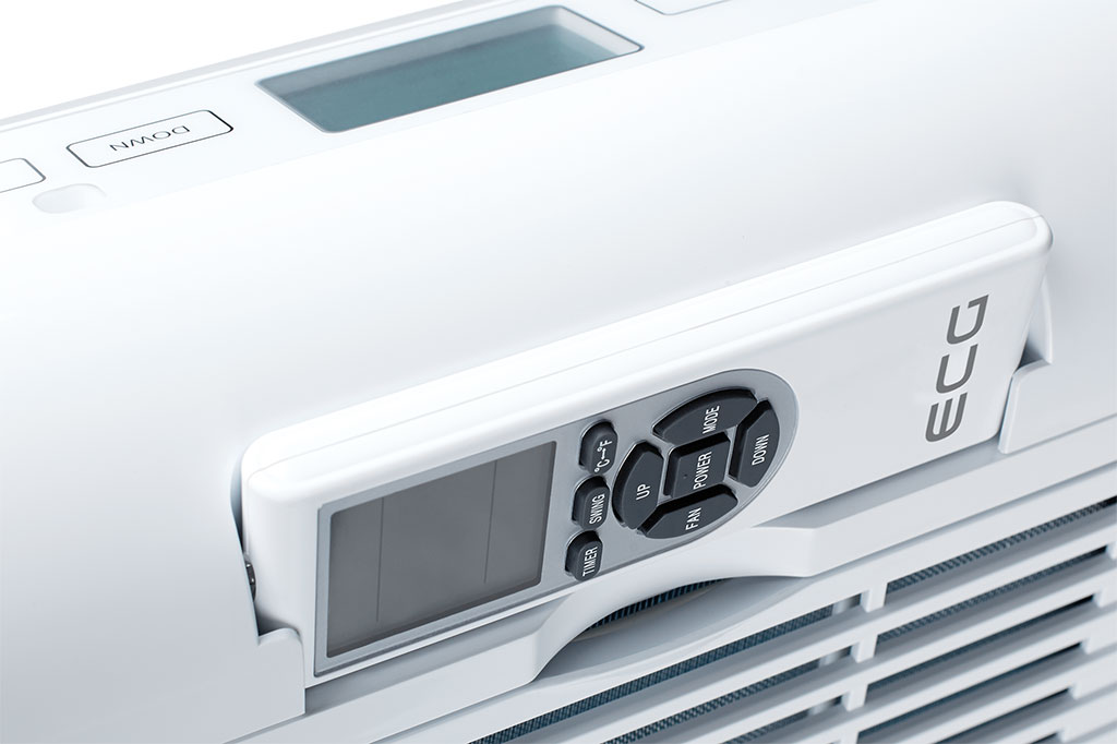 Klimaanlage | ECG EEK: m2 °C | mobil weiß 25 | | m², 18-25 MK 1350 65 124 W 16 30 Raumgröße: dB BTU/H (Max. | 12000 und | A) Raumfläche