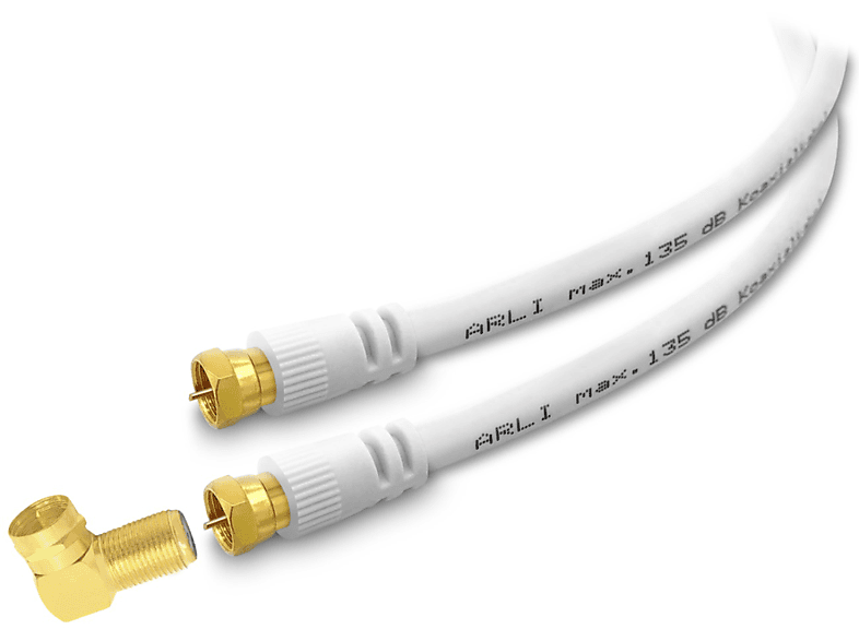 ARLI 1m Sat Winkel max. 135db Antennenkabel | Adapter & Kabel