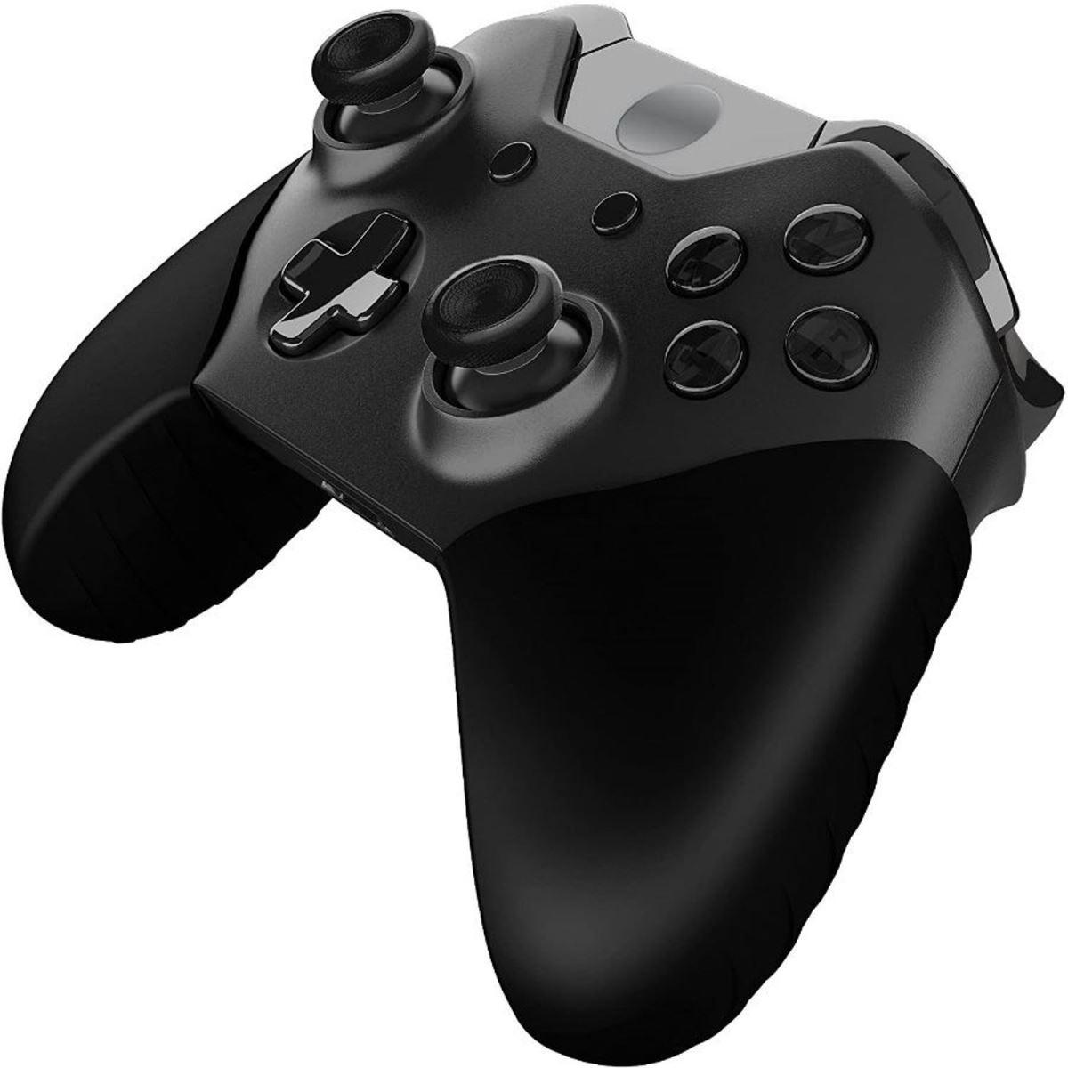 Controller Schwarz Grip Control Precision Pack, GIOTECK Pack,