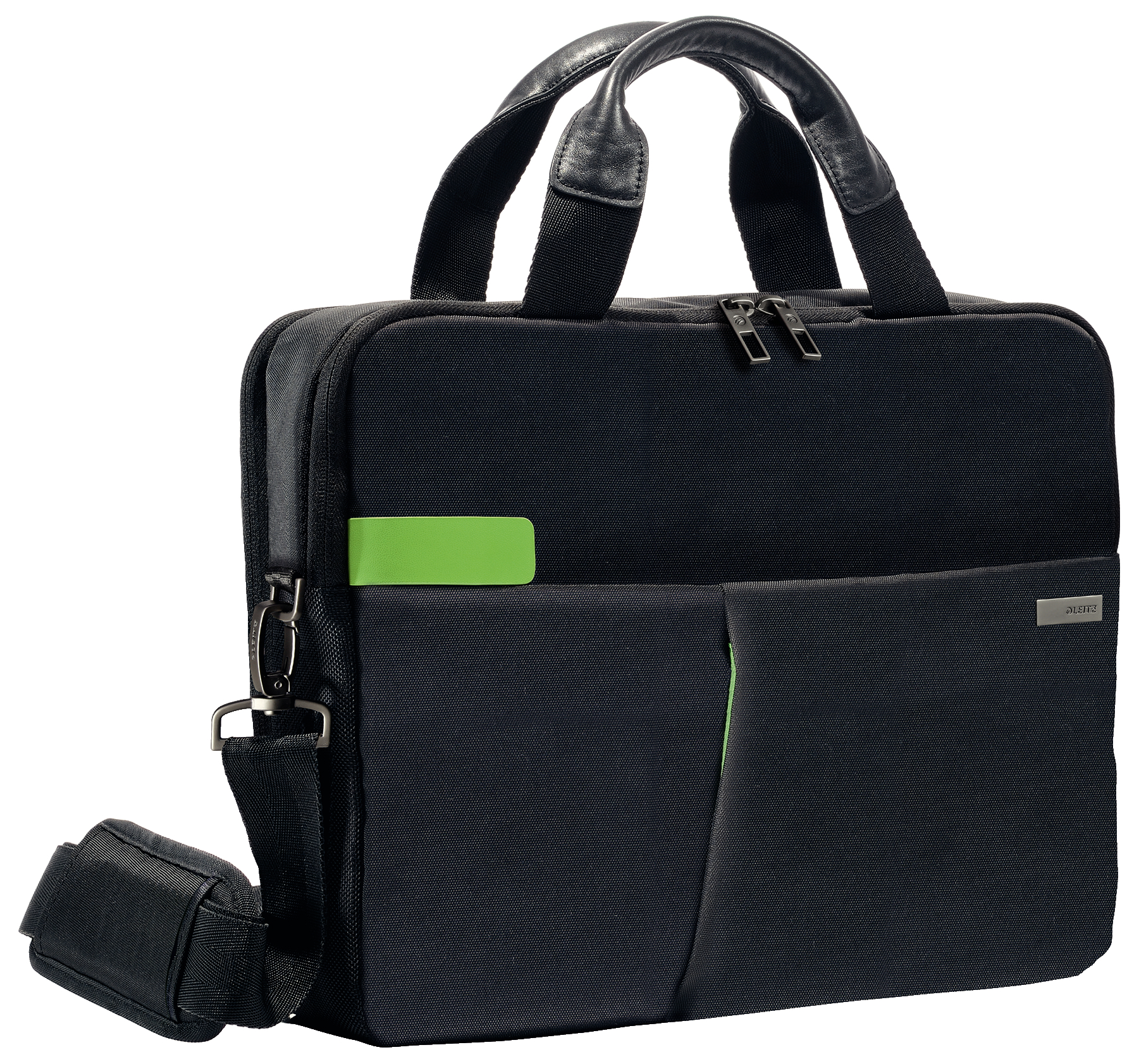 LEITZ Complete Smart Traveller Polyester, Universal Aktentasche schwarz für Notebooktasche