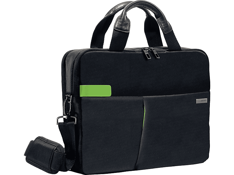 LEITZ Complete Smart Traveller Notebooktasche Aktentasche für Universal Polyester, schwarz