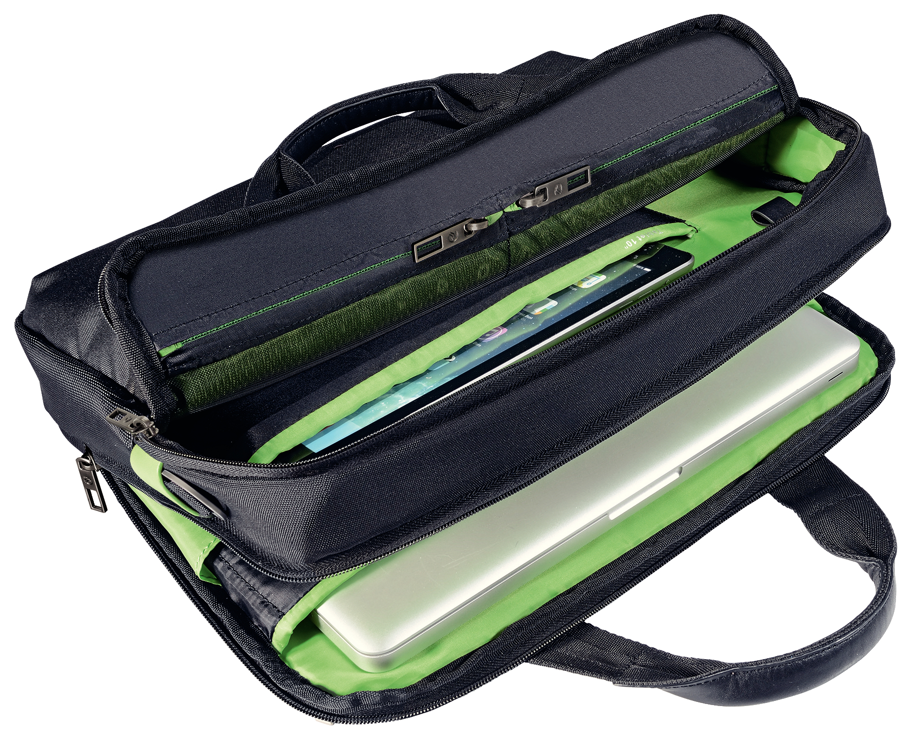 LEITZ Complete Smart Traveller Polyester, Universal Aktentasche schwarz für Notebooktasche
