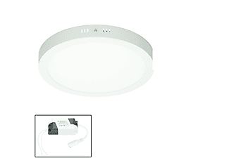 ECD-GERMANY 30 x LED-Aufputzlampe 24W LED Lampe Neutralweiß