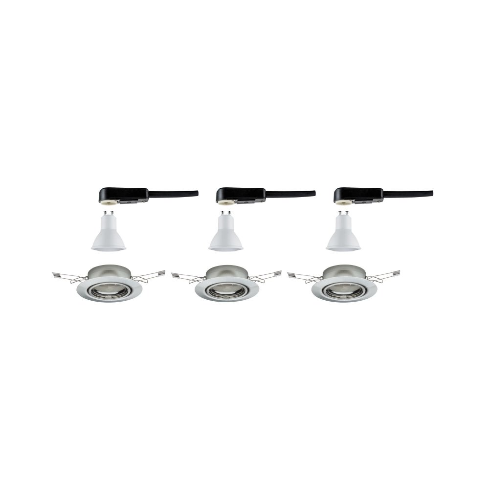 Universalweiß Einbauleuchten Base LED LICHT PAULMANN