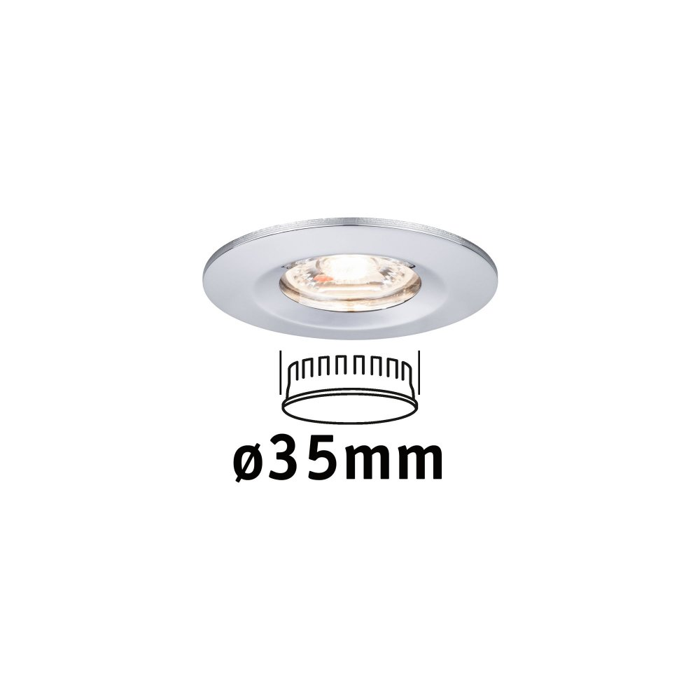 Einbauleuchte Warmweiß Nova mini LED PAULMANN LICHT