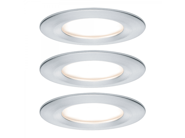 LICHT Slim LED Warmweiß PAULMANN Coin Einbauleuchten