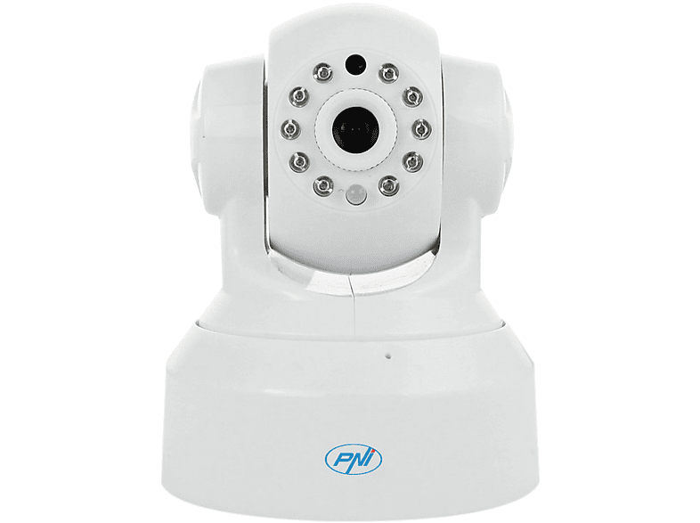 Neige-Überwachungskamera SmartHome Weiß Schwenk- / SMB60 Überwachungskamera, SM460 PNI