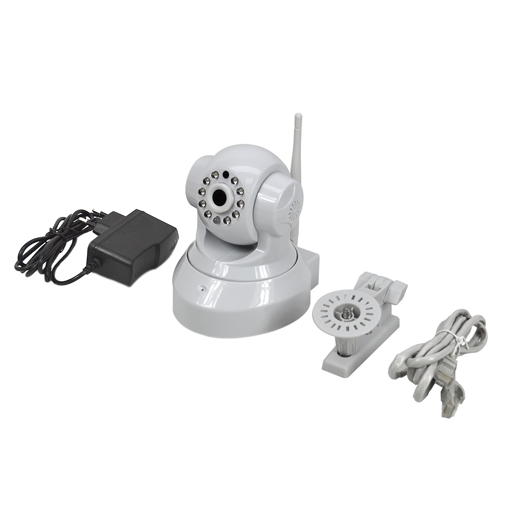 PNI SmartHome SM460 / SMB60 Schwenk- Überwachungskamera, Neige-Überwachungskamera Weiß