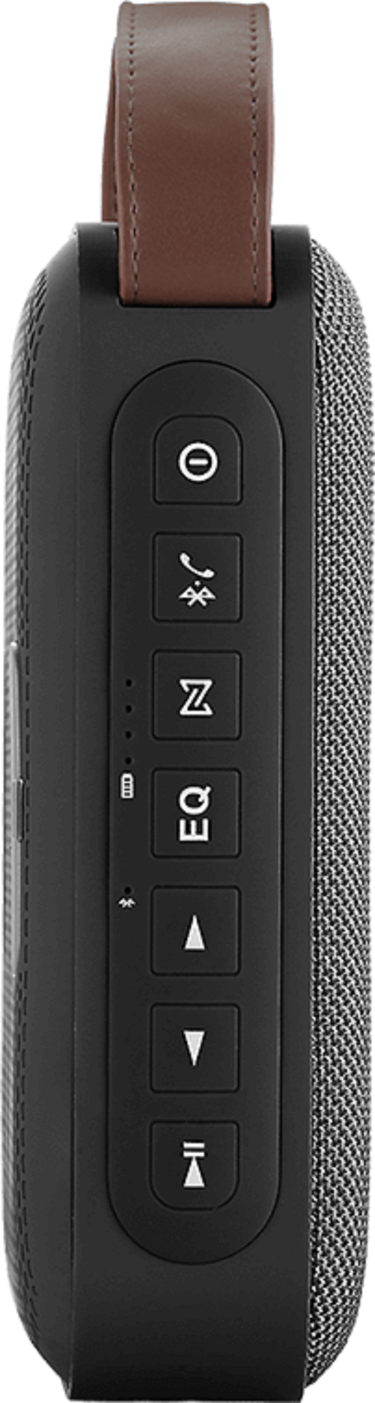 ECG BTS M1 Black&Brown | mit | Watt Sound | IPX4 Bluetooth | Schwarz, Lautsprecher Wasserfest 15 | Bluetooth-Lautsprecher, Braun