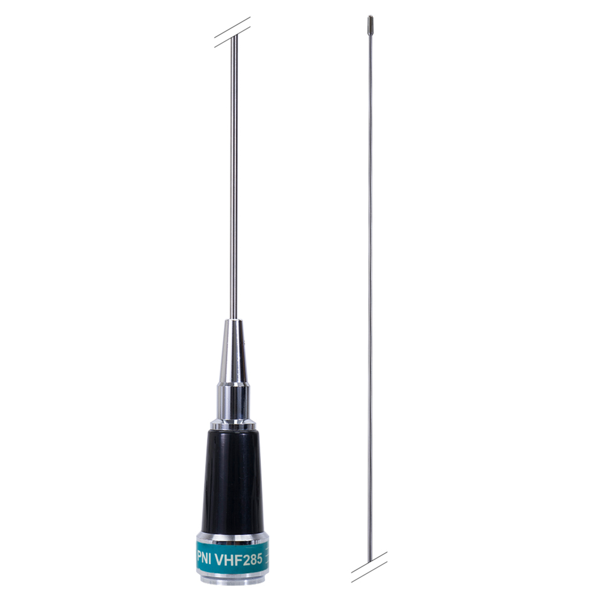 PNI VHF285 Antenne, Bluetooth, Silber AM