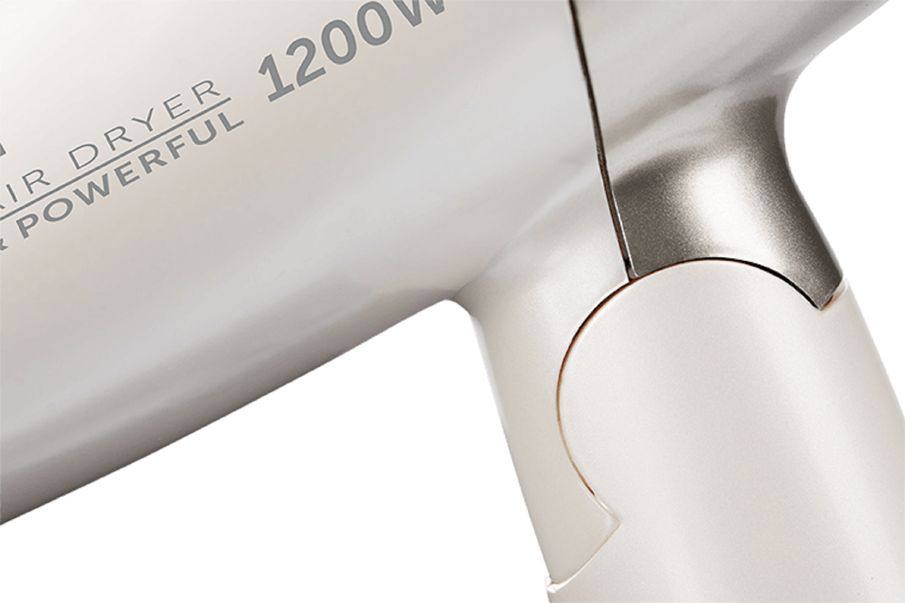 Czarna ergonomiczna mysz z logo "perixx". Tekst: "Ergonomiczne wsparcie 360°" i "Płynne surfowanie".