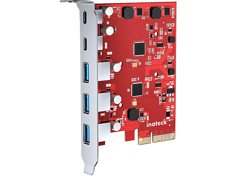 INATECK PCI Express-Karte zu Gen PCIe karte Express USB Gbit/s 20 mit 2 Bandbreite Karte U21 RedComets 3.2