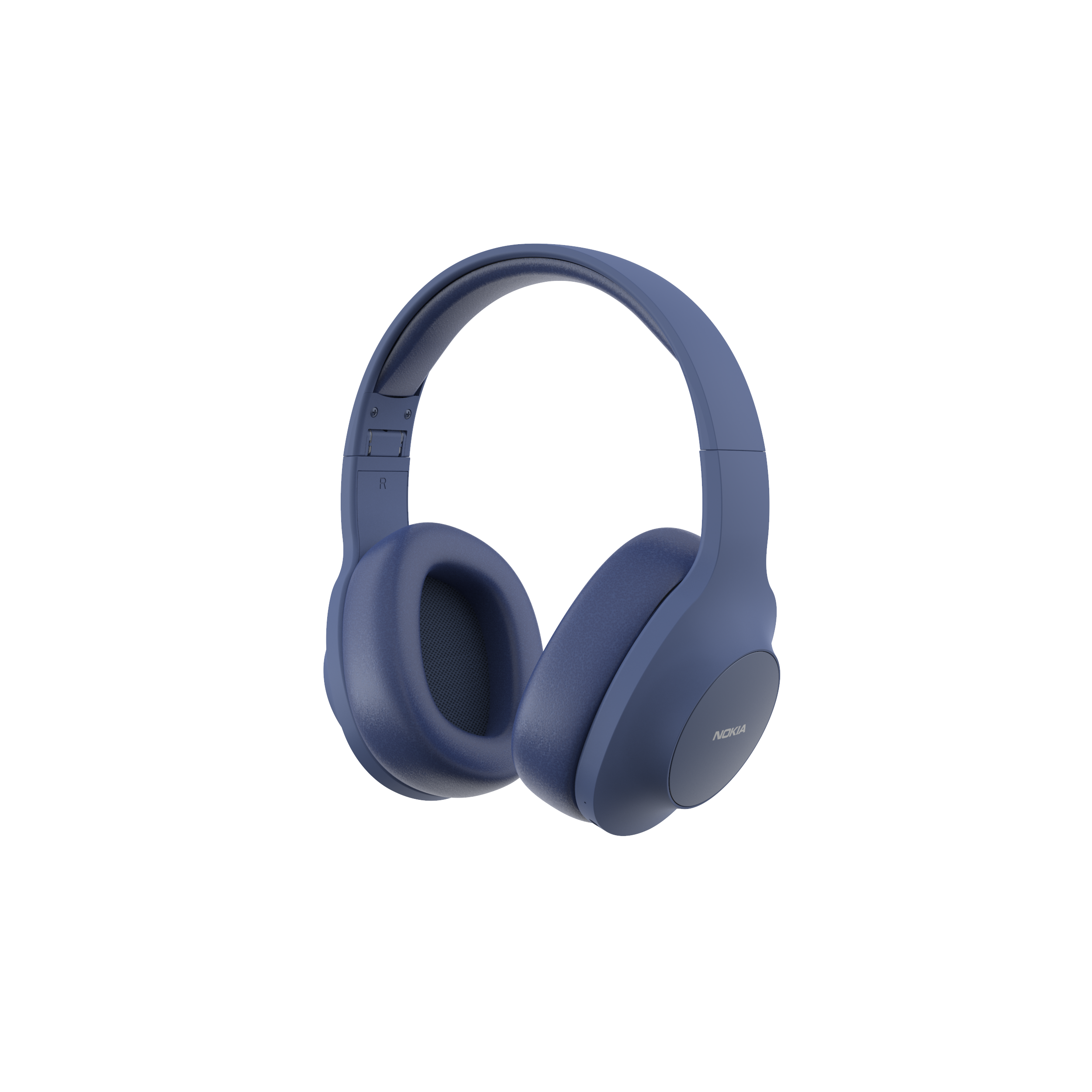 NOKIA Headphones, Bluetooth Over-ear Blau Headset
