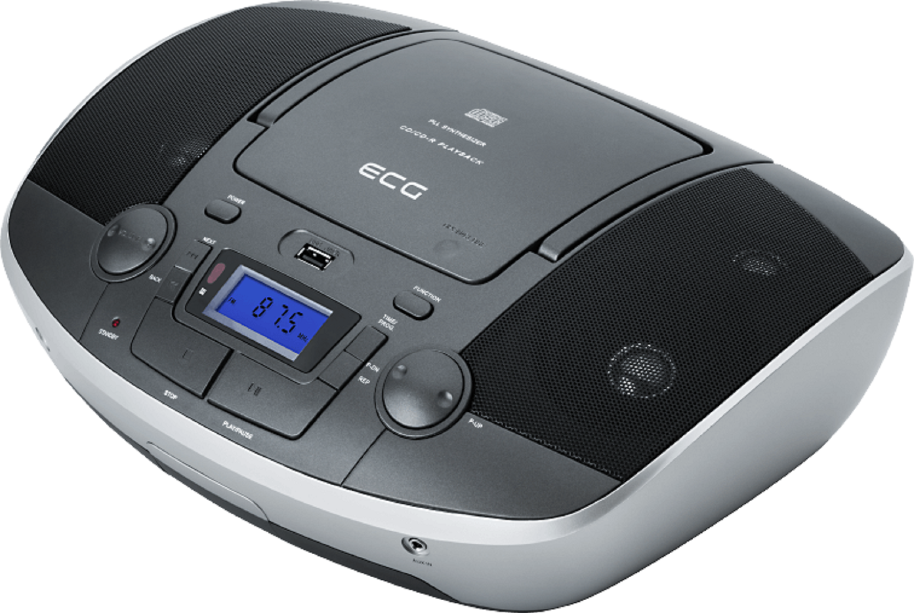 ECG CDR 1000 U Titan Titan | CD-Radio mit | CD, MP3 Fernbedienung | CD-R/RW, | USB mit | | AUX CD-Player Radio | USB