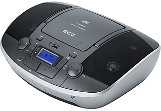 ECG CDR 1000 CD-Radio mit USB Titan