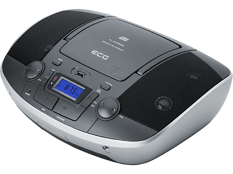 ECG CDR 1000 U Titan CDPlayer Radio mit USB CD, CDR/RW, MP3
