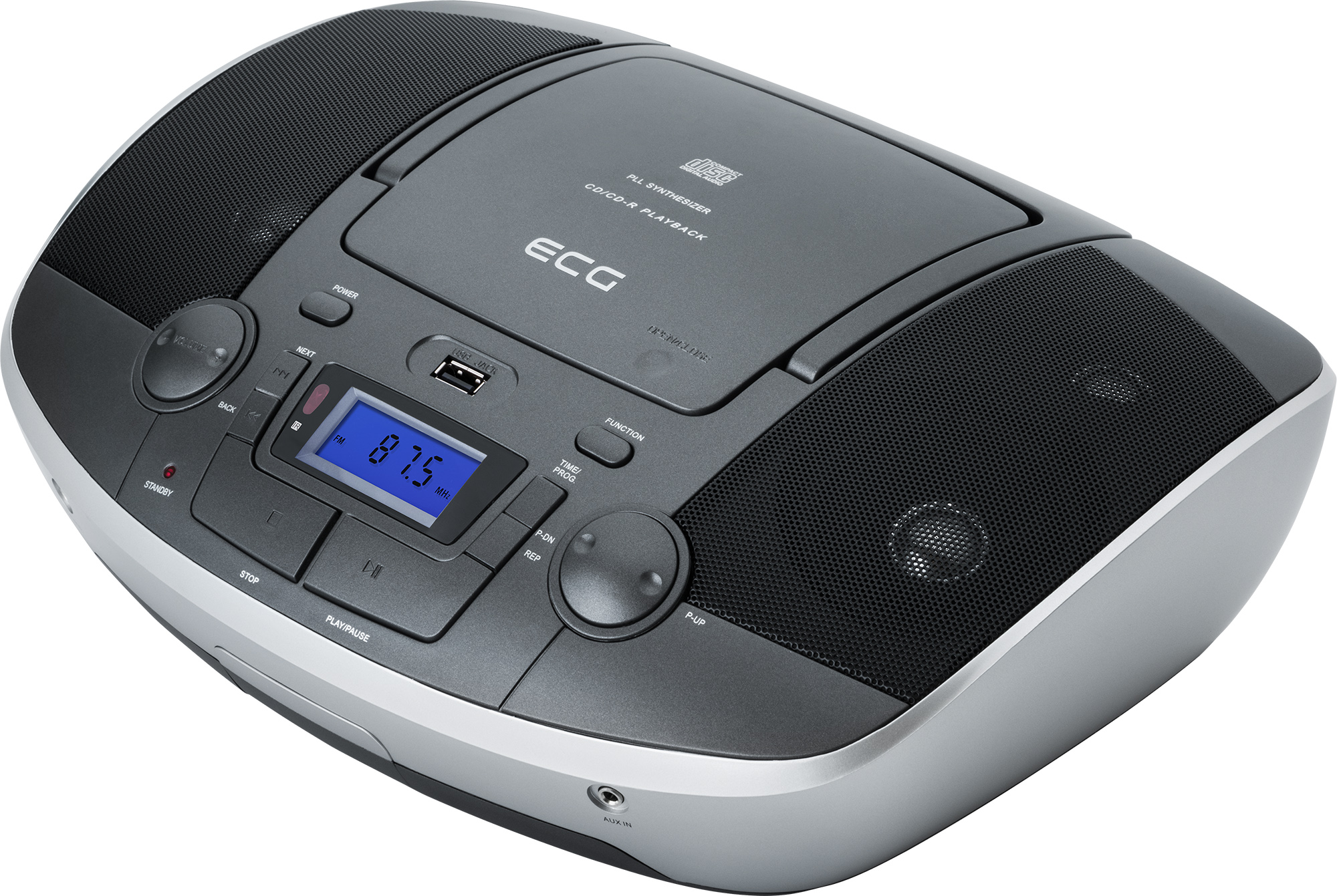 ECG CDR 1000 U MP3 USB Fernbedienung CD-Radio CD-Player CD, mit USB | Titan AUX mit | CD-R/RW, | | Titan | Radio | 