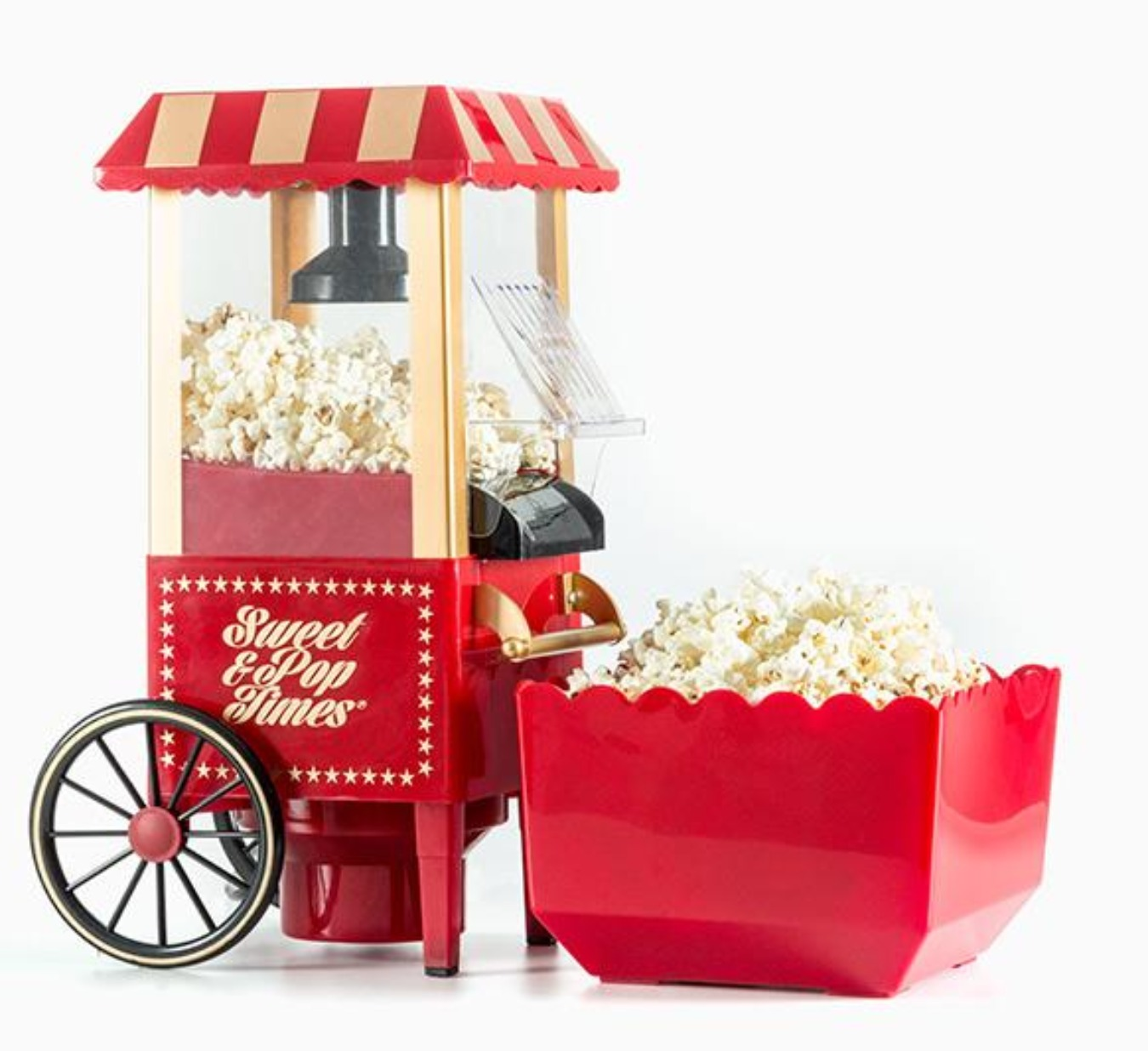 Sweet Pop INNOVAGOODS Popcornmaschine Times & Rot