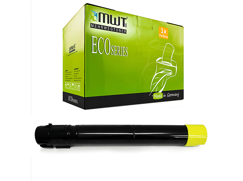 Toner Original Lexmark C950X2YG Jaune - Pour Imprimantes Couleur Professionnelles