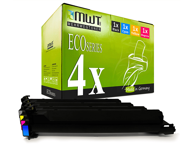 TN-210M 8938-511 (Konica 8938-510) Toner 8938-509 TN-210K Minolta Mehrfarbig Cartridge MEHRWEGTONER MWT5151134 8938-512 TN-210 TN-210Y TN-210C