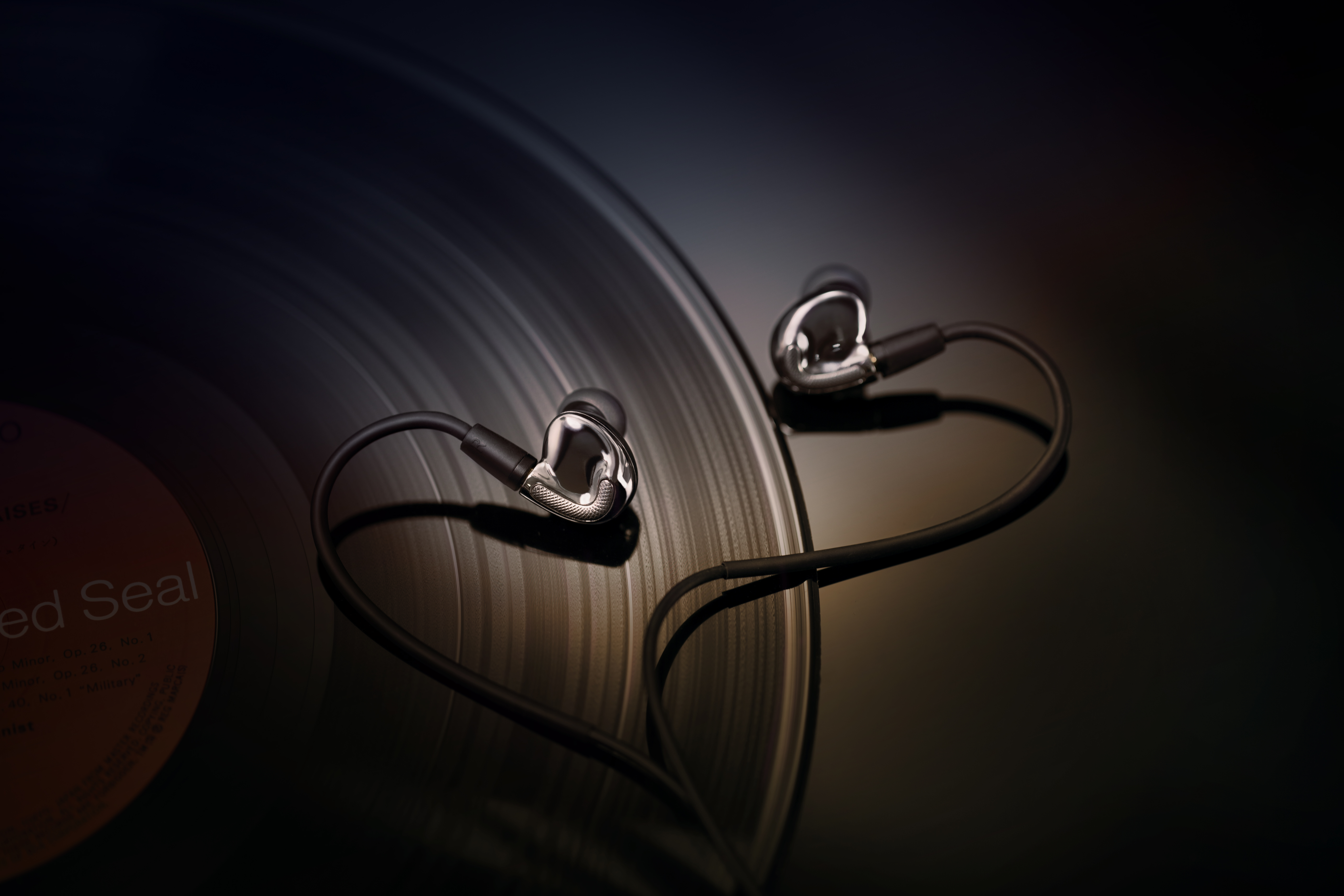 AUNE Jasper, Silber Kopfhörer In-ear