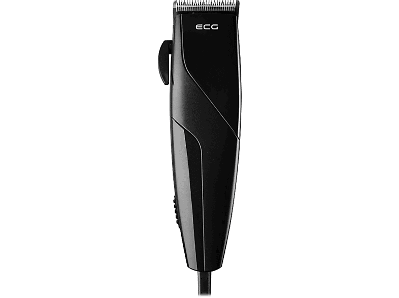 ECG ZS 1020 Black Schnittbreite Schwarz Stahl | - aus | 2,8 Haarschneider | rostfreiem mm 0,8 Klingen